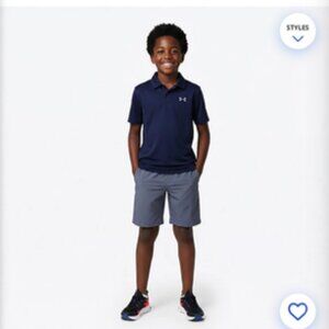 Under Armour Boy's Performance Polo Shirt